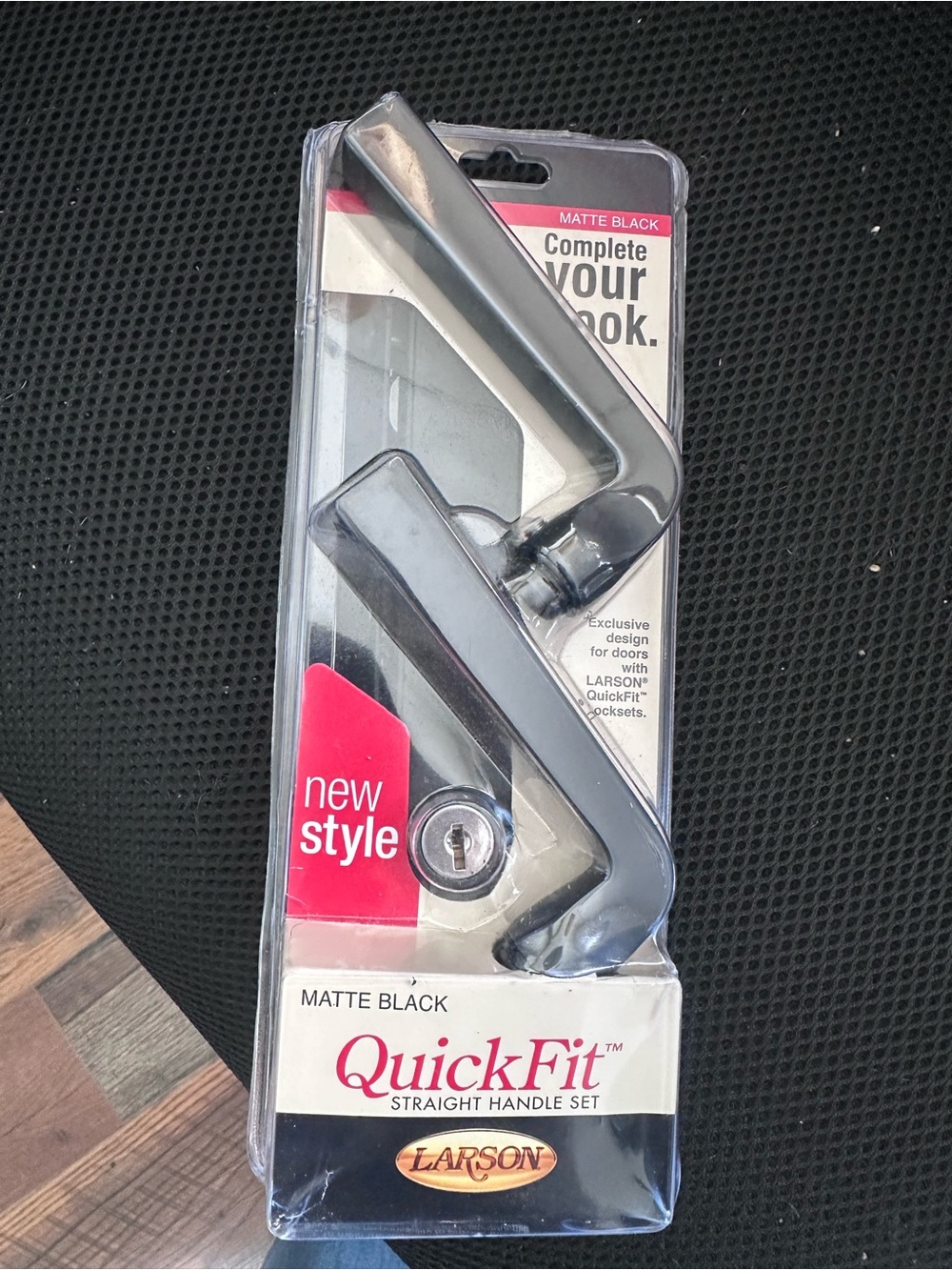 Larson  QuickFit Straight Handle Set